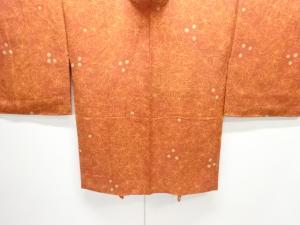 未使用品　草花模様羽織